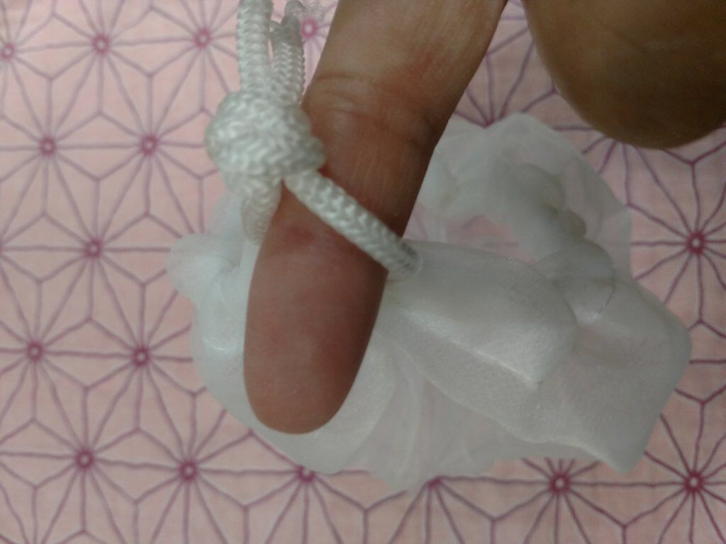 オーガンジー洗顔ネット/セリア/その他スキンケアグッズを使ったクチコミ(4枚目)