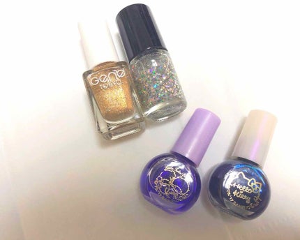 gene TOKYO ネイル/DAISO/マニキュアを使ったクチコミ(1枚目)