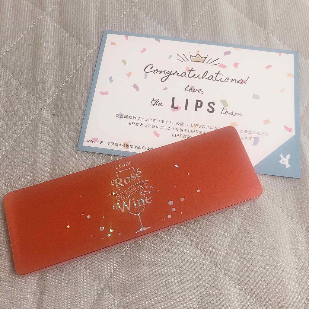 プレイカラー アイシャドウ/ETUDE/アイシャドウパレットを使ったクチコミ(1枚目)