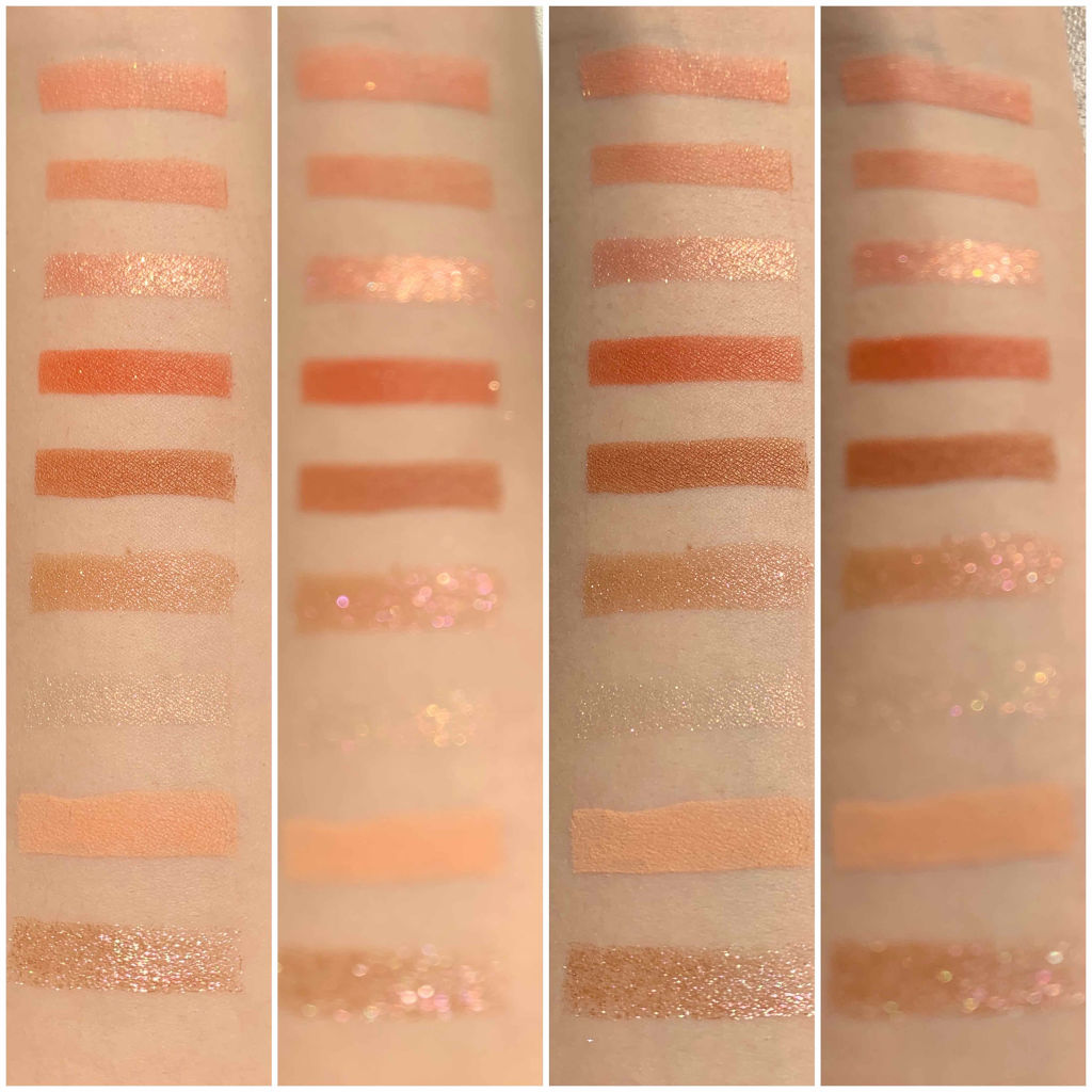 グローコーラルルックパレット/MISSHA/アイシャドウパレットを使ったクチコミ（2枚目）