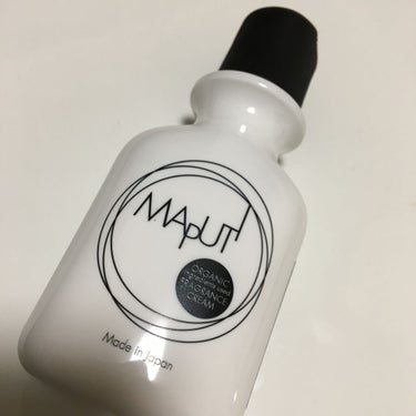 オーガニックフレグランスホワイトクリーム MAPUTI/MAPUTI/デリケートゾーンケアを使ったクチコミ（1枚目）