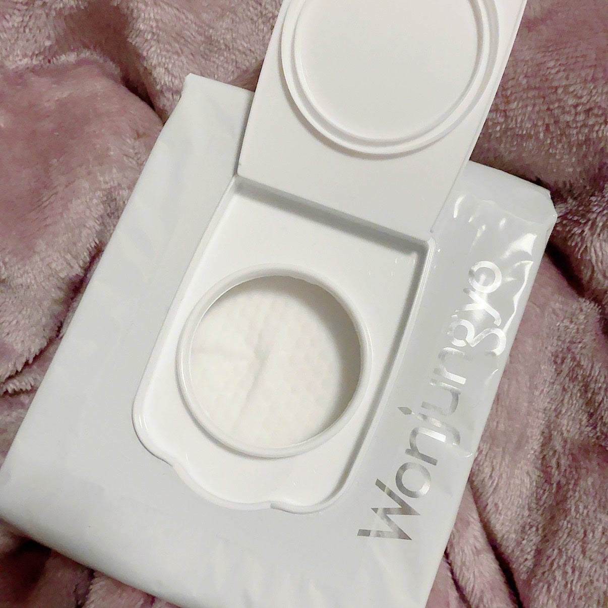 ウォンジョンヨ デイリーミルククレンジングシート/Wonjungyo/クレンジングシートを使ったクチコミ(2枚目)