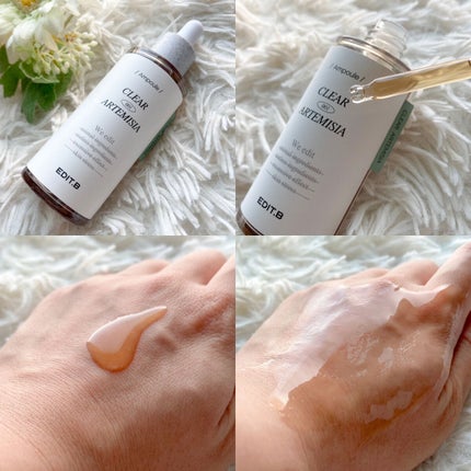 クリアヨモギアンプル/EDIT.B/美容液を使ったクチコミ(2枚目)