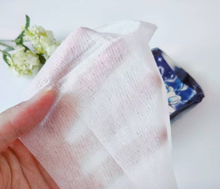 ハッピーデオ ボディシート 極氷冷アイスダウン シャープミント/マンダム/ボディシートを使ったクチコミ(2枚目)