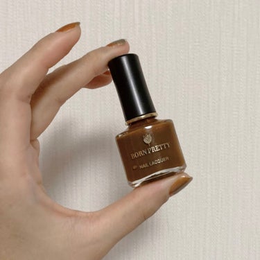 BORN PRETTY Nail Polish
BP-TR03 Arcadia

お気に入りのBORN PRETTYゼリーネイル

元気なオレンジ色をちょっとくすませたようなカラーです！
excelのポ