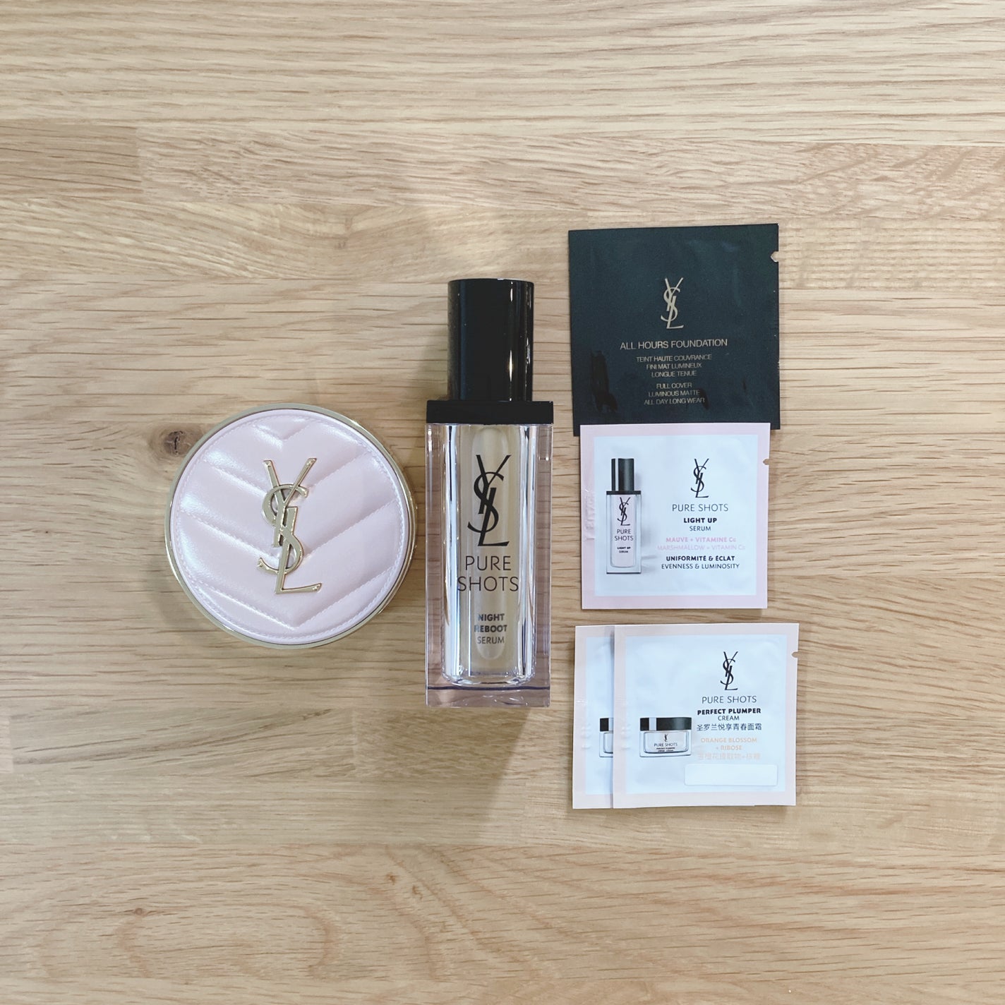 ピュアショット ナイト リチャージセラム/YVES SAINT LAURENT BEAUTE/美容液を使ったクチコミ(1枚目)