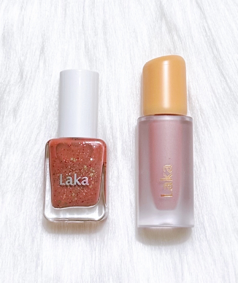 フルーティーグラムティント/Laka/リップティントを使ったクチコミ（2枚目）