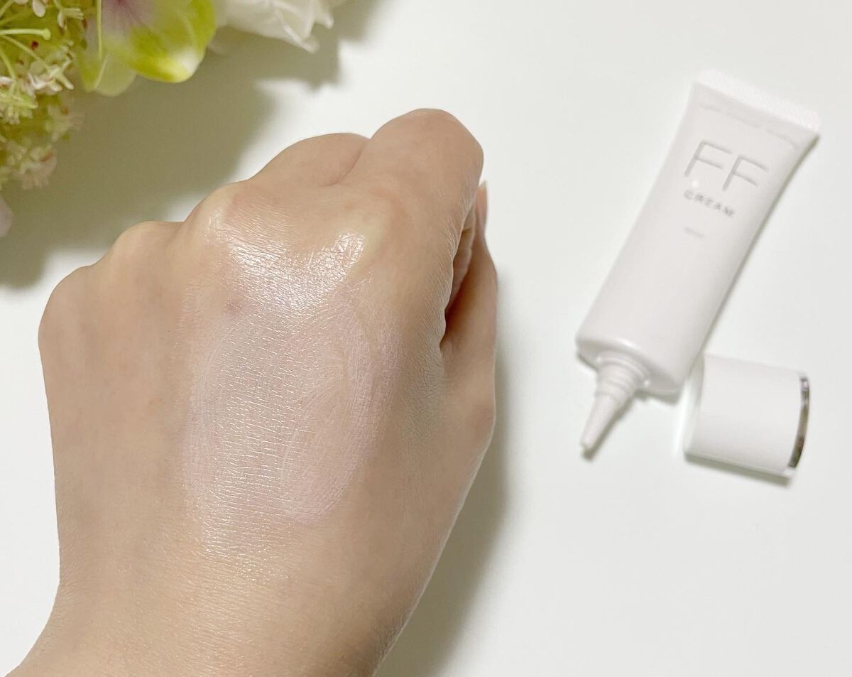 FFクリーム/Japan Cosmetic Academy/化粧下地を使ったクチコミ（3枚目）