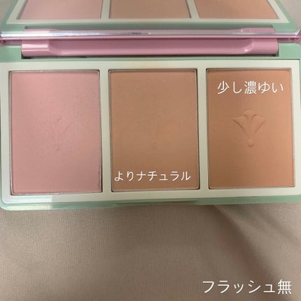ヴィンテージ フィルター チーク パレット Vintage Filter Edition/innisfree/パウダーチークを使ったクチコミ(3枚目)