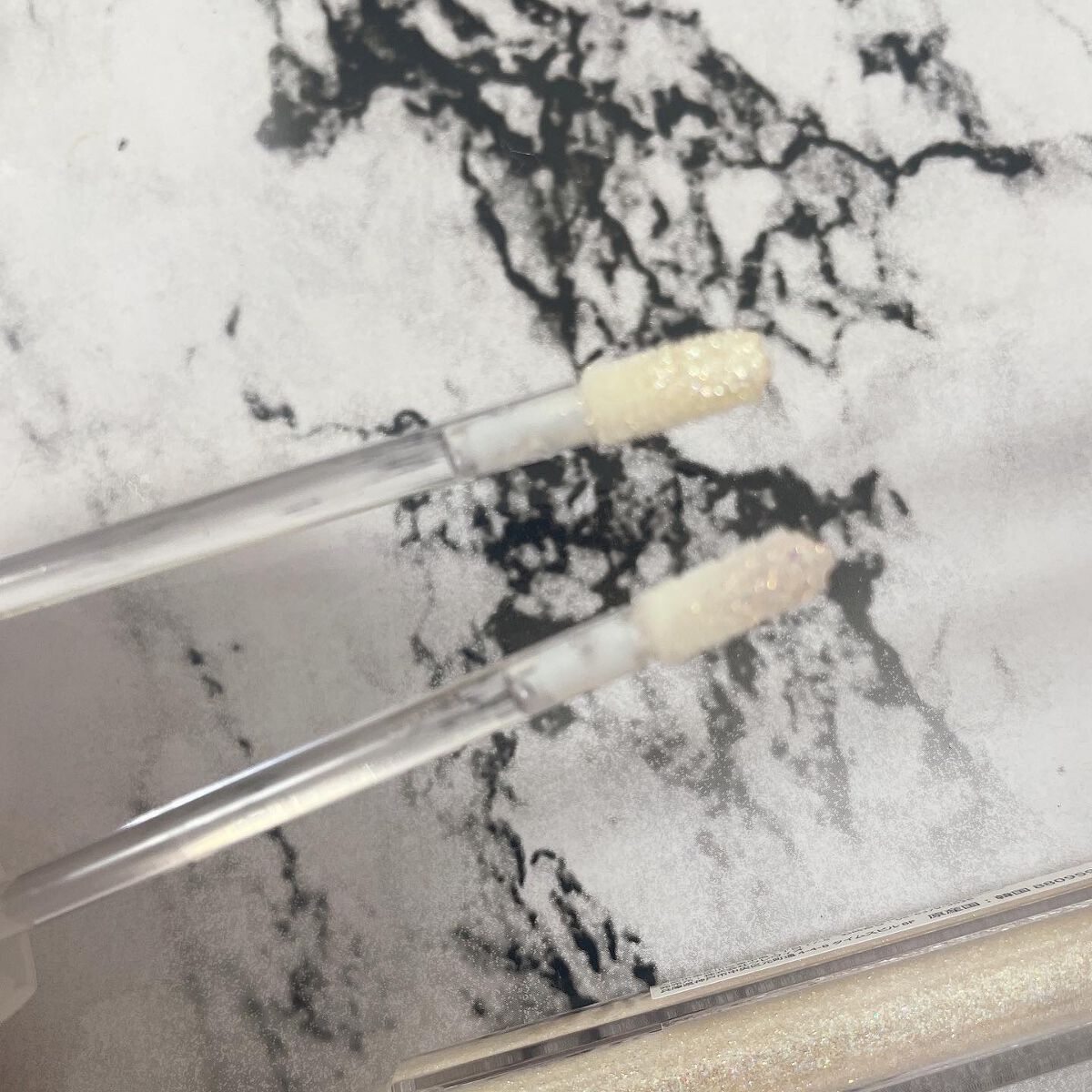 ライトキャッチャーリキッドグリッター/Flynn/グリッターを使ったクチコミ(2枚目)