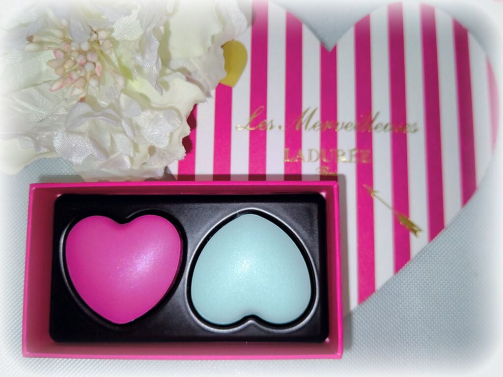 プチ アイカラー/レ・メルヴェイユーズ ラデュレ/アイシャドウパレットを使ったクチコミ(2枚目)