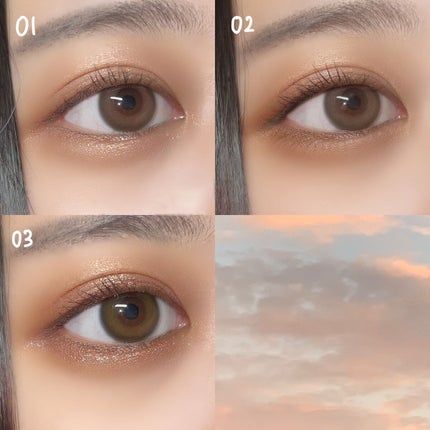 ベージュトーンアイシャドウ/CEZANNE/アイシャドウパレットを使ったクチコミ(3枚目)