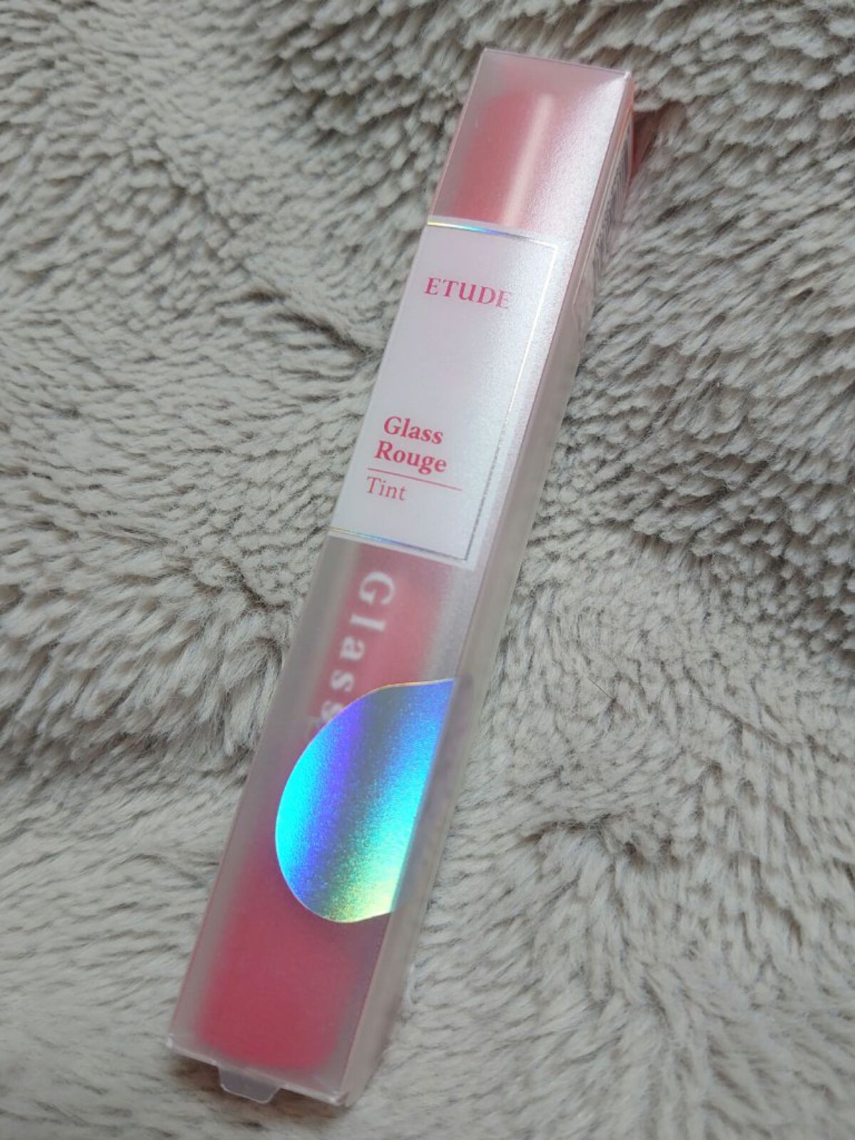グロッシールージュティント RD301/ETUDE/リップグロスを使ったクチコミ（1枚目）