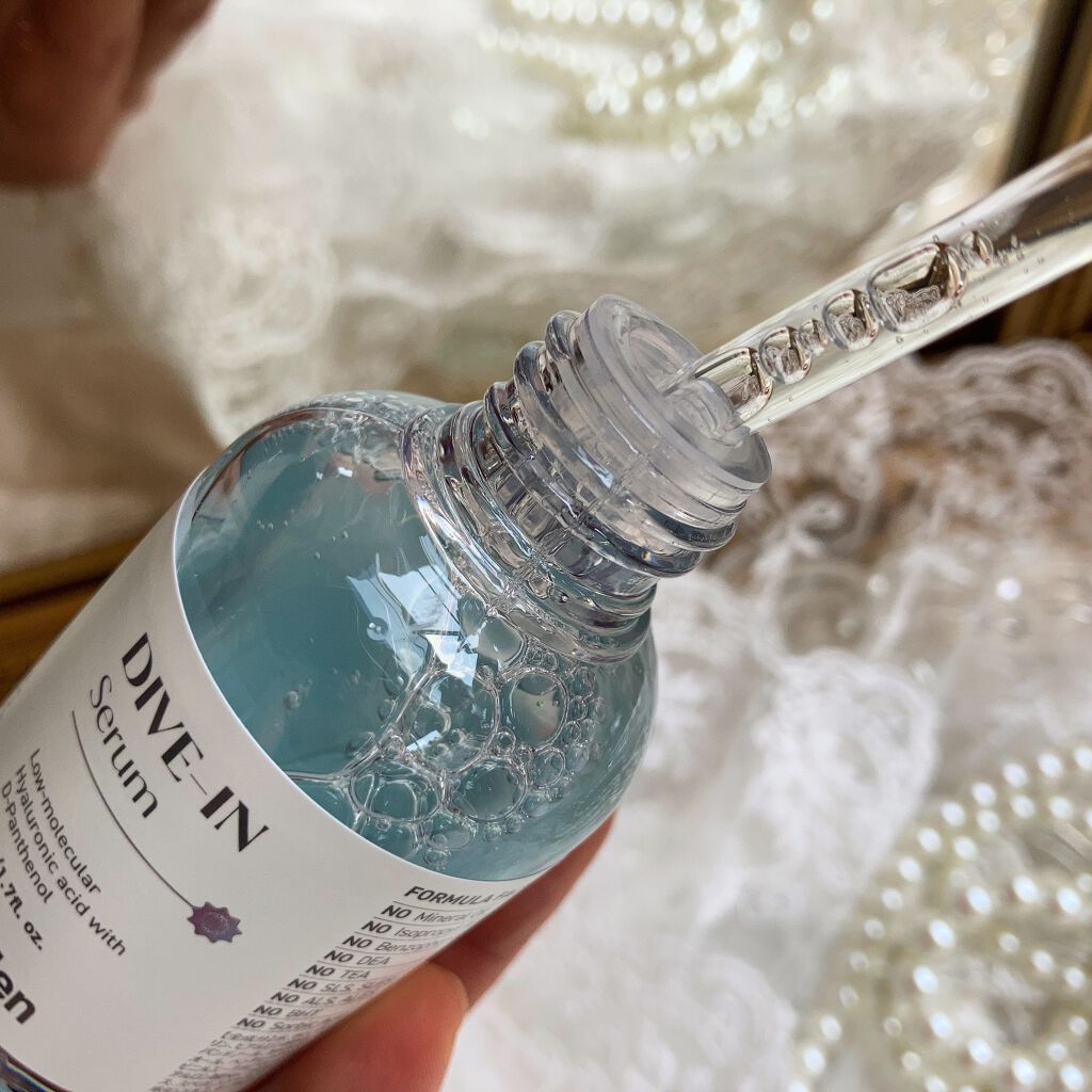 ダイブイン セラム/Torriden/美容液を使ったクチコミ(3枚目)