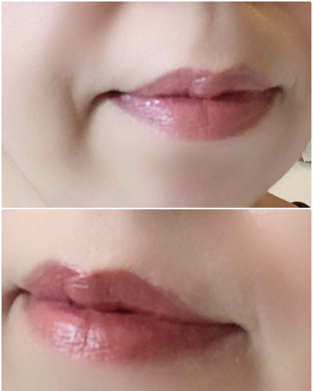 ルージュ モイスト/ナチュラグラッセ/口紅を使ったクチコミ(4枚目)