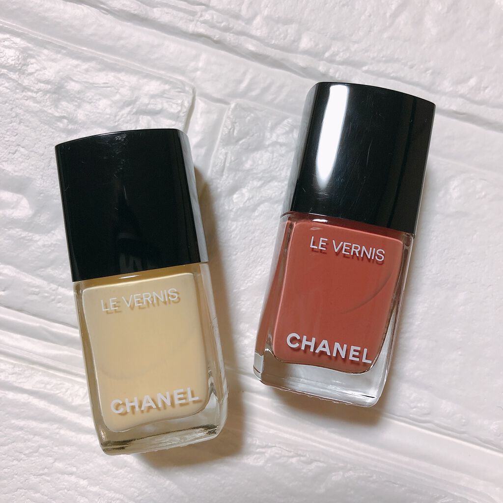 ヴェルニ ロング トゥニュ/CHANEL/マニキュアを使ったクチコミ(1枚目)