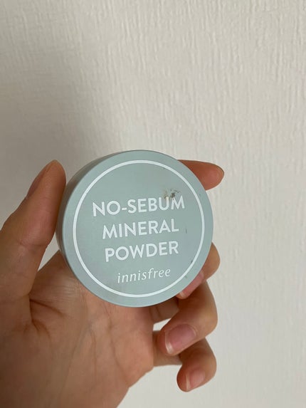 ノーセバム ミネラルパウダー N/innisfree/ルースパウダーを使ったクチコミ(3枚目)