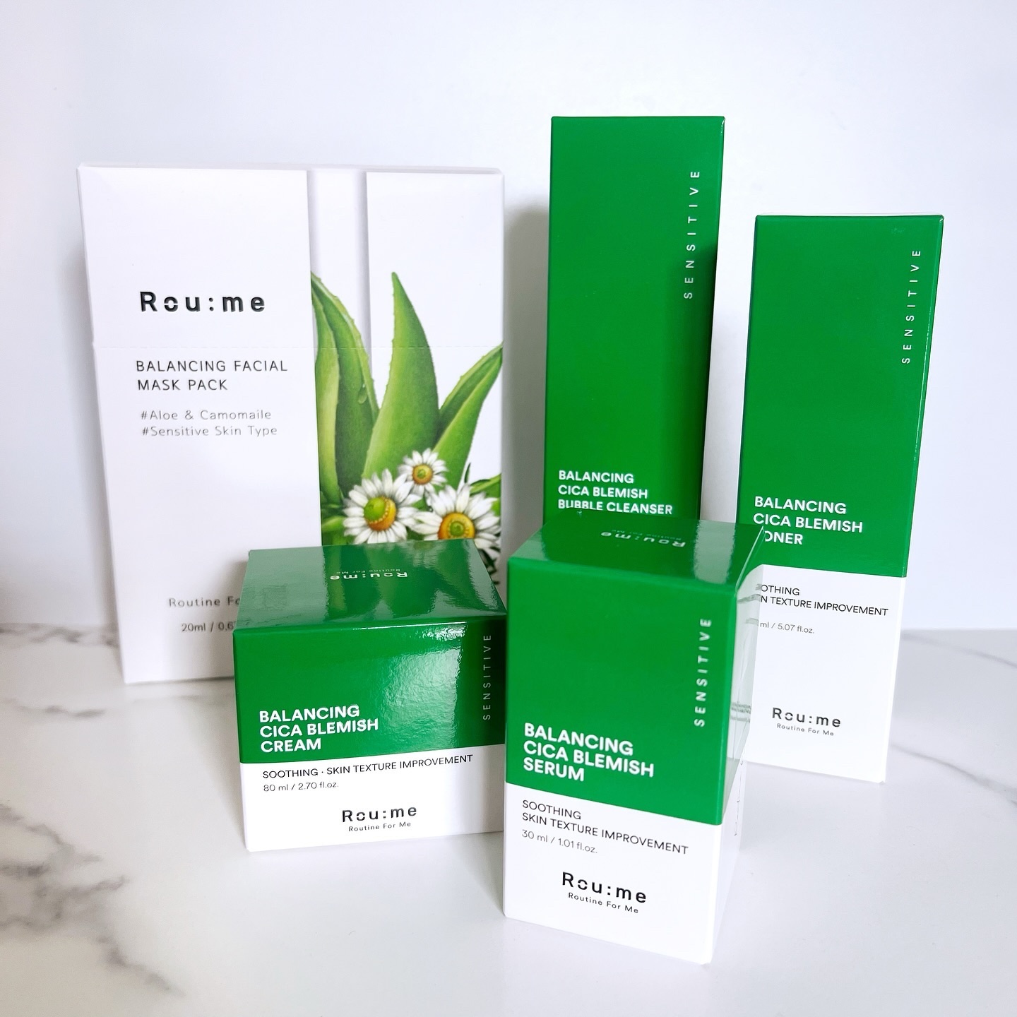 バランシング シカ ブレミッシュ トナー/Roume/化粧水を使ったクチコミ（2枚目）