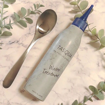 ウォータートリートメント/TASQUA/洗い流すヘアトリートメントを使ったクチコミ(2枚目)