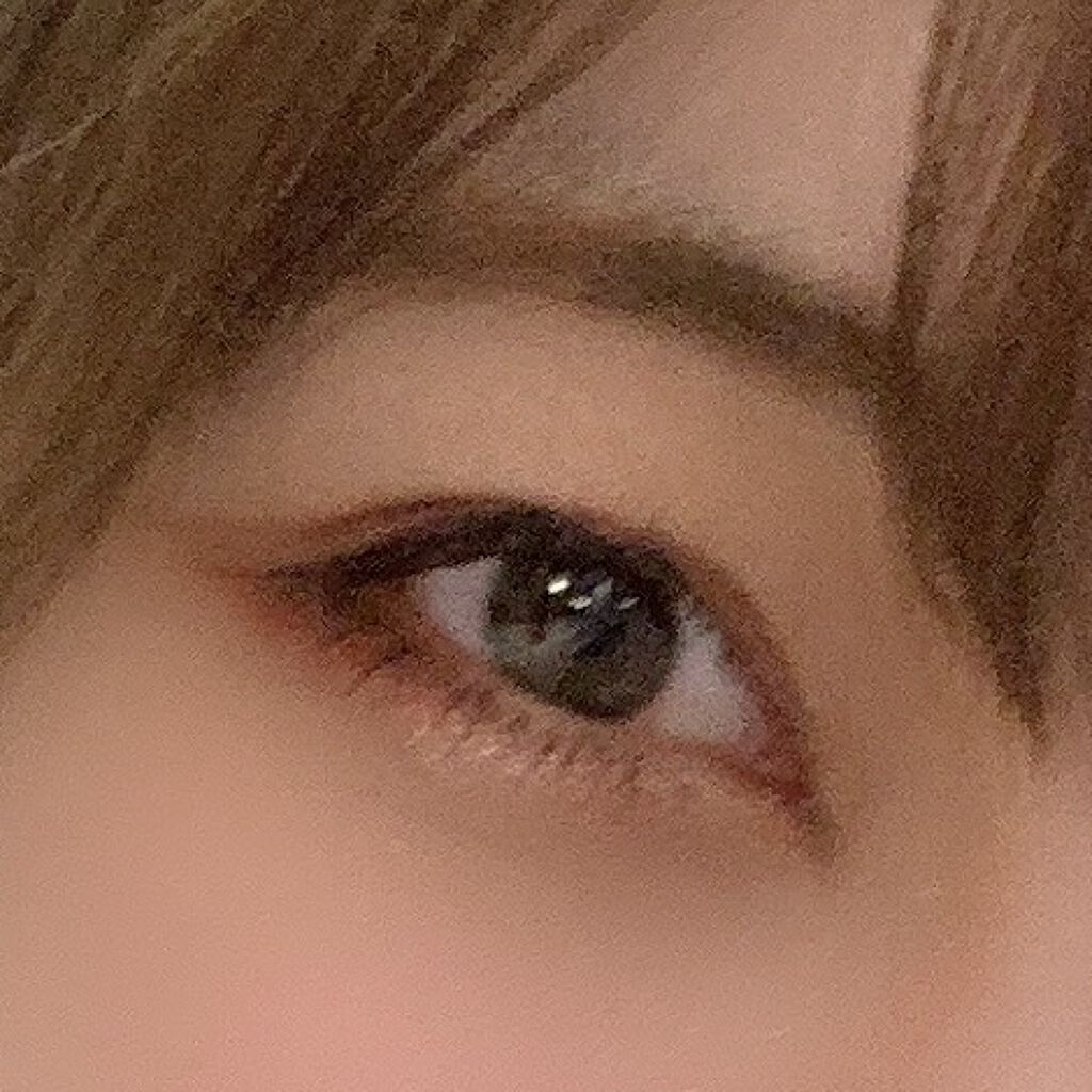 【旧品】シルキーリキッドアイライナーWP/D-UP/リキッドアイライナーを使ったクチコミ（1枚目）