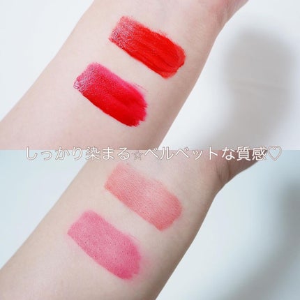 エアフィットベルベットティント6/BLACK ROUGE/リップティントを使ったクチコミ(4枚目)