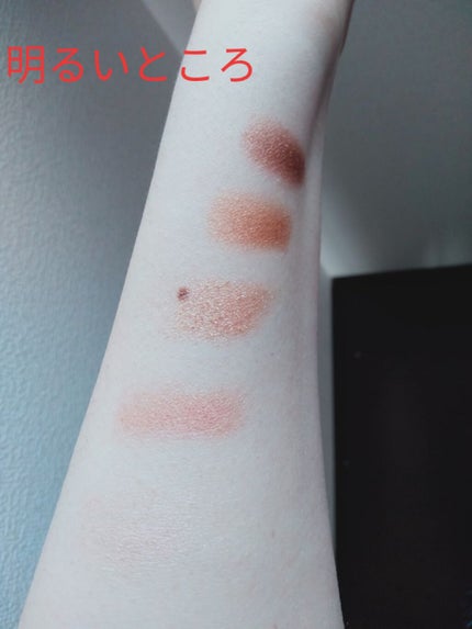 AC カラーアイパレット/AC MAKEUP/アイシャドウパレットを使ったクチコミ(4枚目)