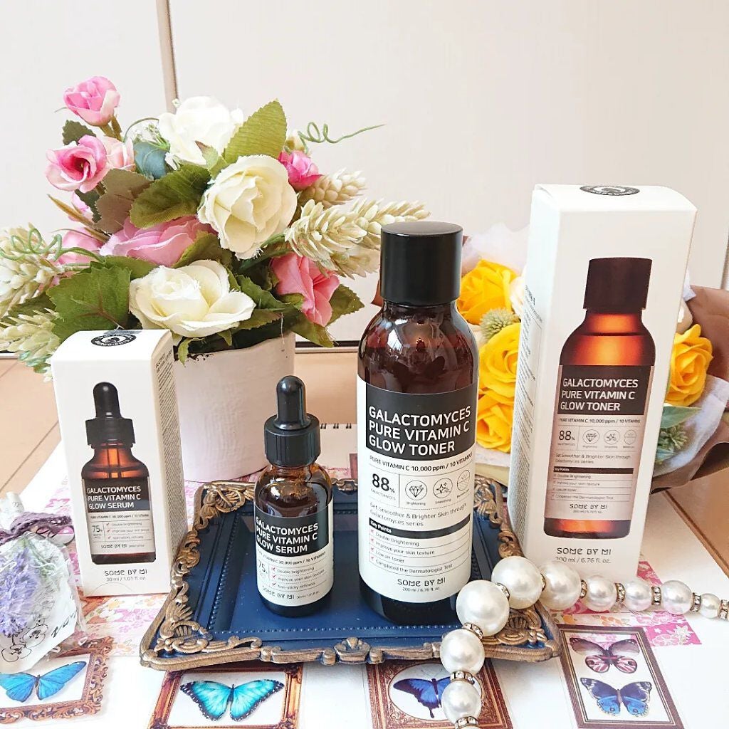 ガラクトミセスピュアビタミンCグロートナー/SOME BY MI/化粧水を使ったクチコミ(1枚目)