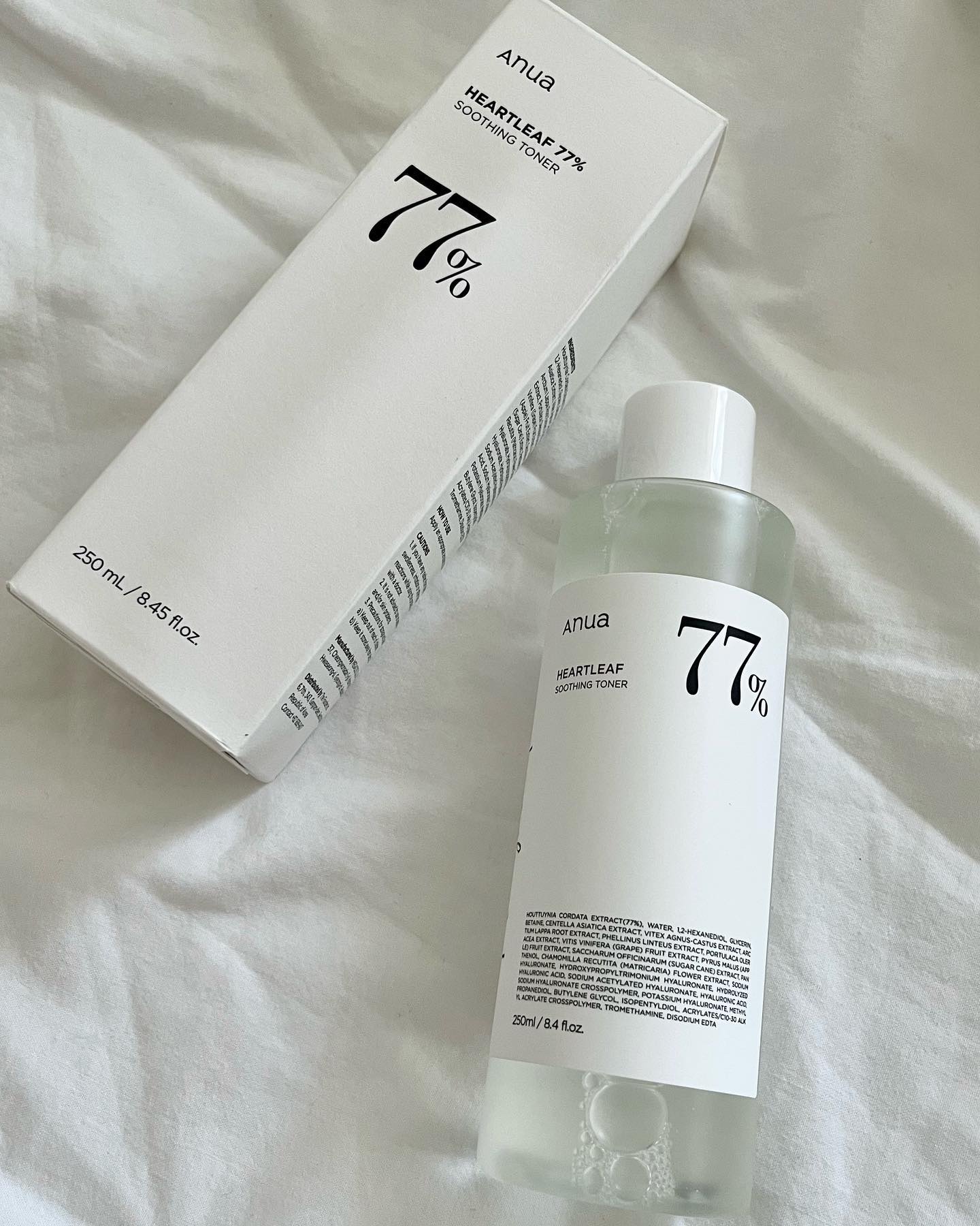 ドクダミ 77 スージングトナー/Anua/化粧水を使ったクチコミ（2枚目）