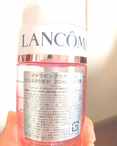 イドラゼン アクアジェル/LANCOME/化粧水の画像