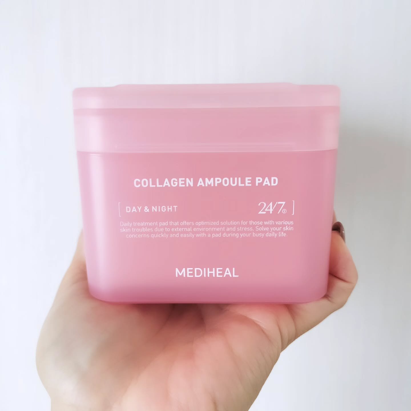 コラーゲン APパッド/MEDIHEAL/トナーパッドを使ったクチコミ（1枚目）