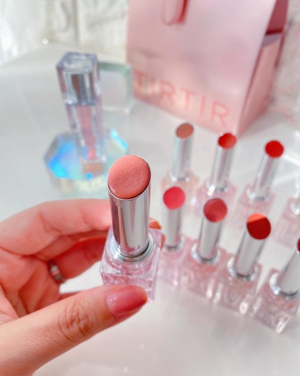 ウォーターリズムグロウメルティングバーム/TIRTIR(ティルティル)/口紅を使ったクチコミ(4枚目)