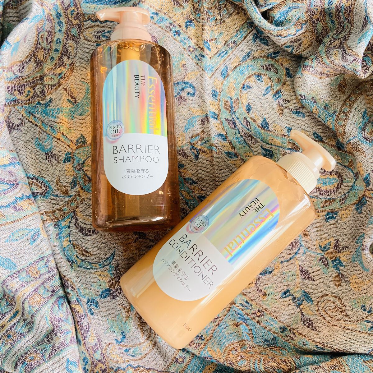 Essential THE BEAUTY 髪のキメ美容バリアヘアマスク/エッセンシャル/ヘアマスク・ヘアパックを使ったクチコミ（1枚目）