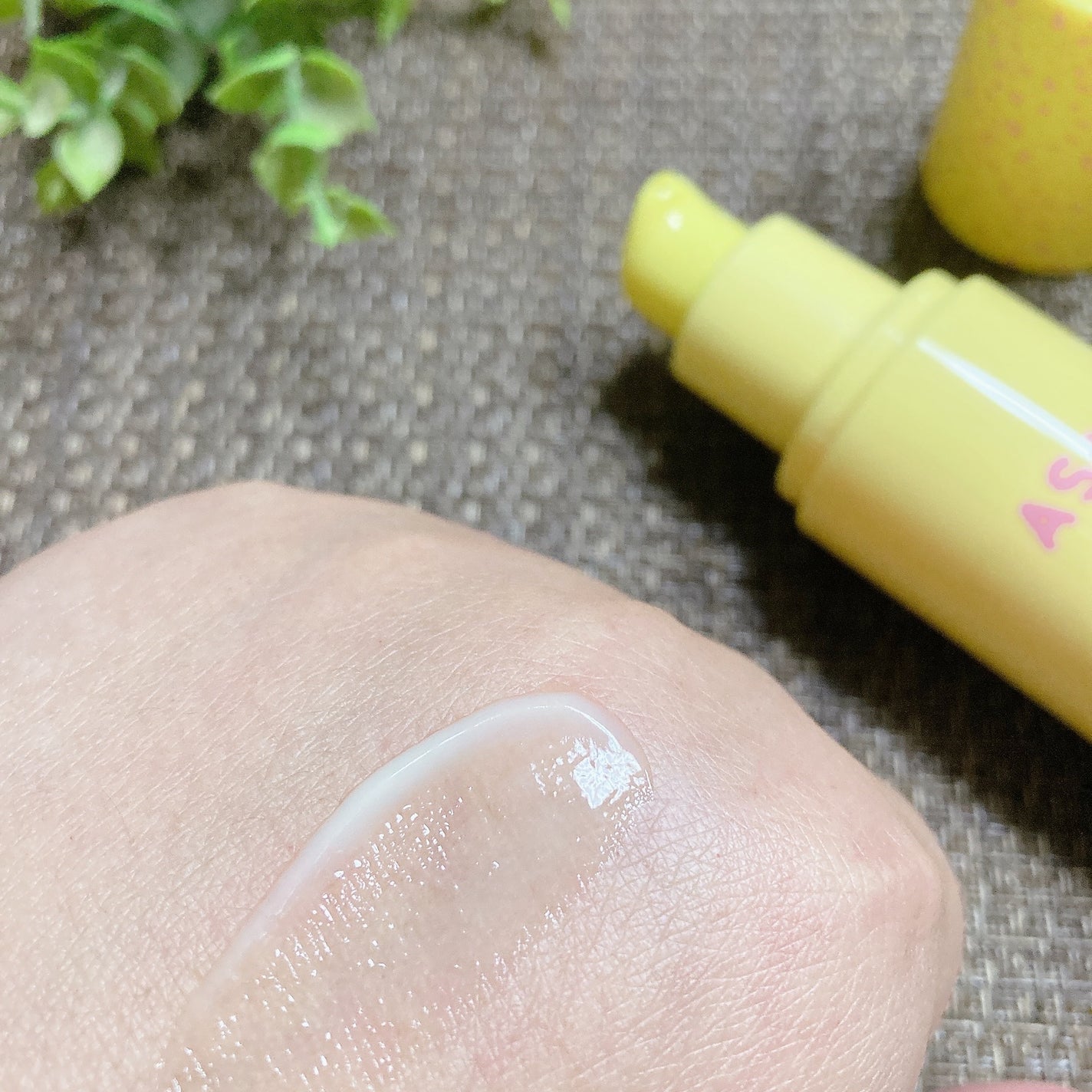 ビタミンミルク/ASUNE /乳液を使ったクチコミ(5枚目)