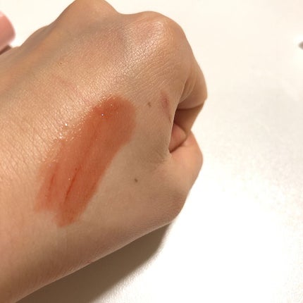 アピュー ジューシーパン スパークリングティント/A’pieu/口紅を使ったクチコミ(2枚目)