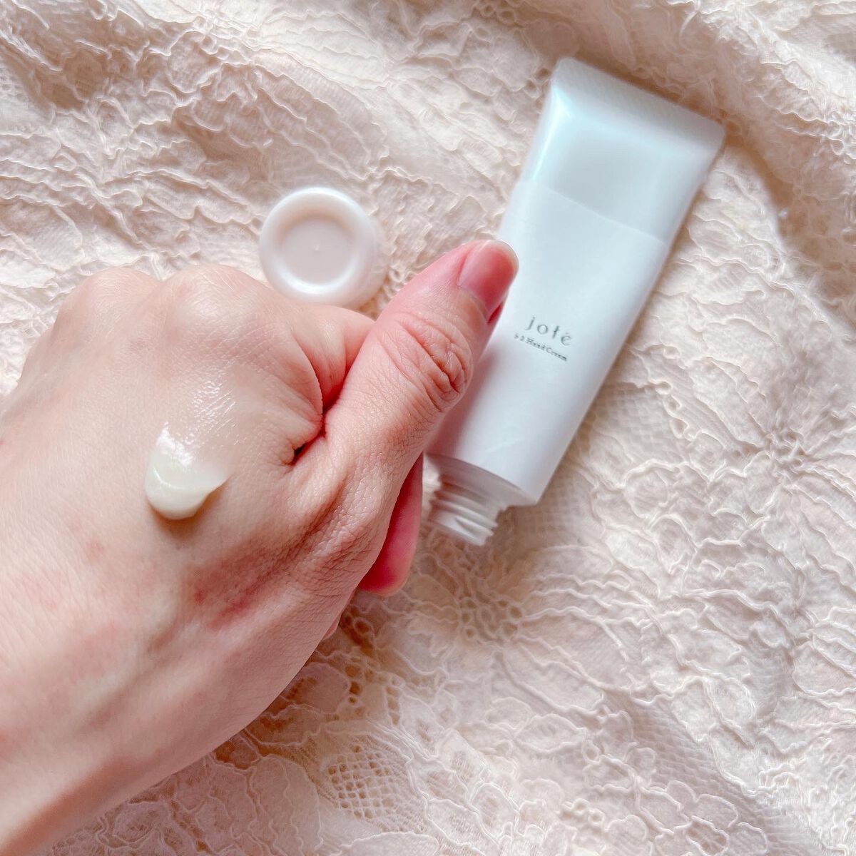 jote ♭2(フラット2)Hand Cream 《金木犀の香り》/jote/ハンドクリームを使ったクチコミ(2枚目)