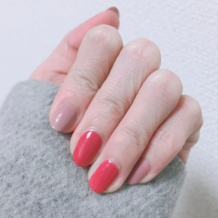 カラフルネイルズ/キャンメイク/マニキュアを使ったクチコミ(2枚目)