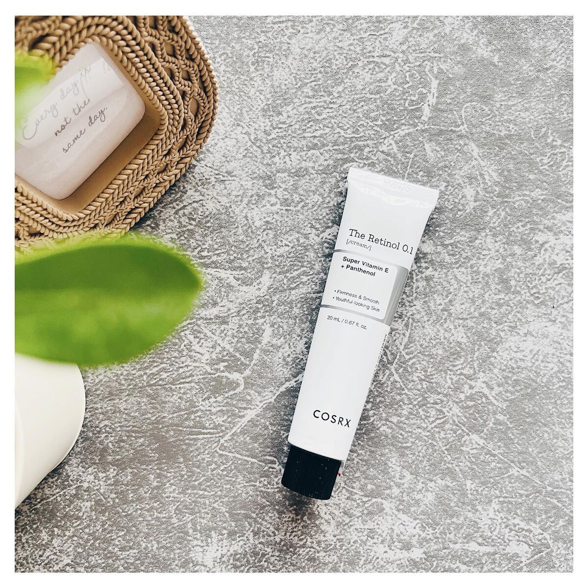 RXザ・レチノール0.1クリーム/COSRX/フェイスクリームを使ったクチコミ（1枚目）