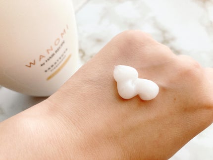 さらつや シャンプー/トリートメント/WANOMI/市販シャンプーを使ったクチコミ(5枚目)