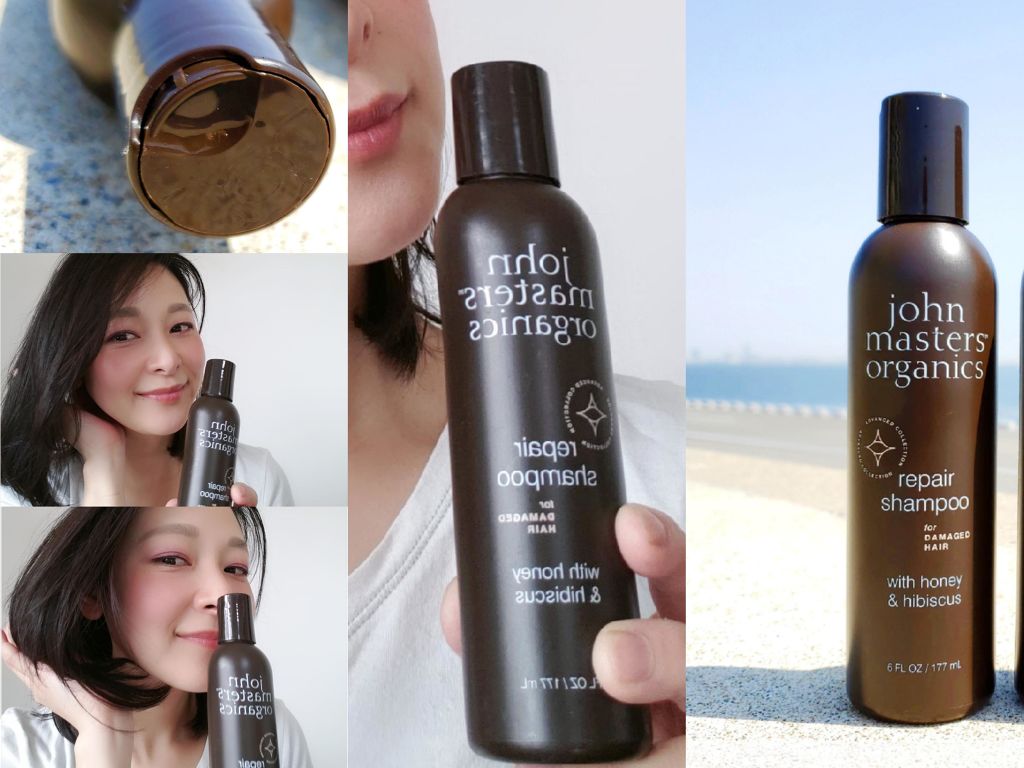 H&Hリペアシャンプー N/john masters organics/市販シャンプーを使ったクチコミ(3枚目)