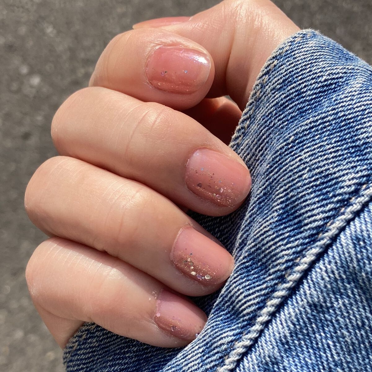 ネイルファンデーション/パラドゥ/マニキュアを使ったクチコミ（1枚目）