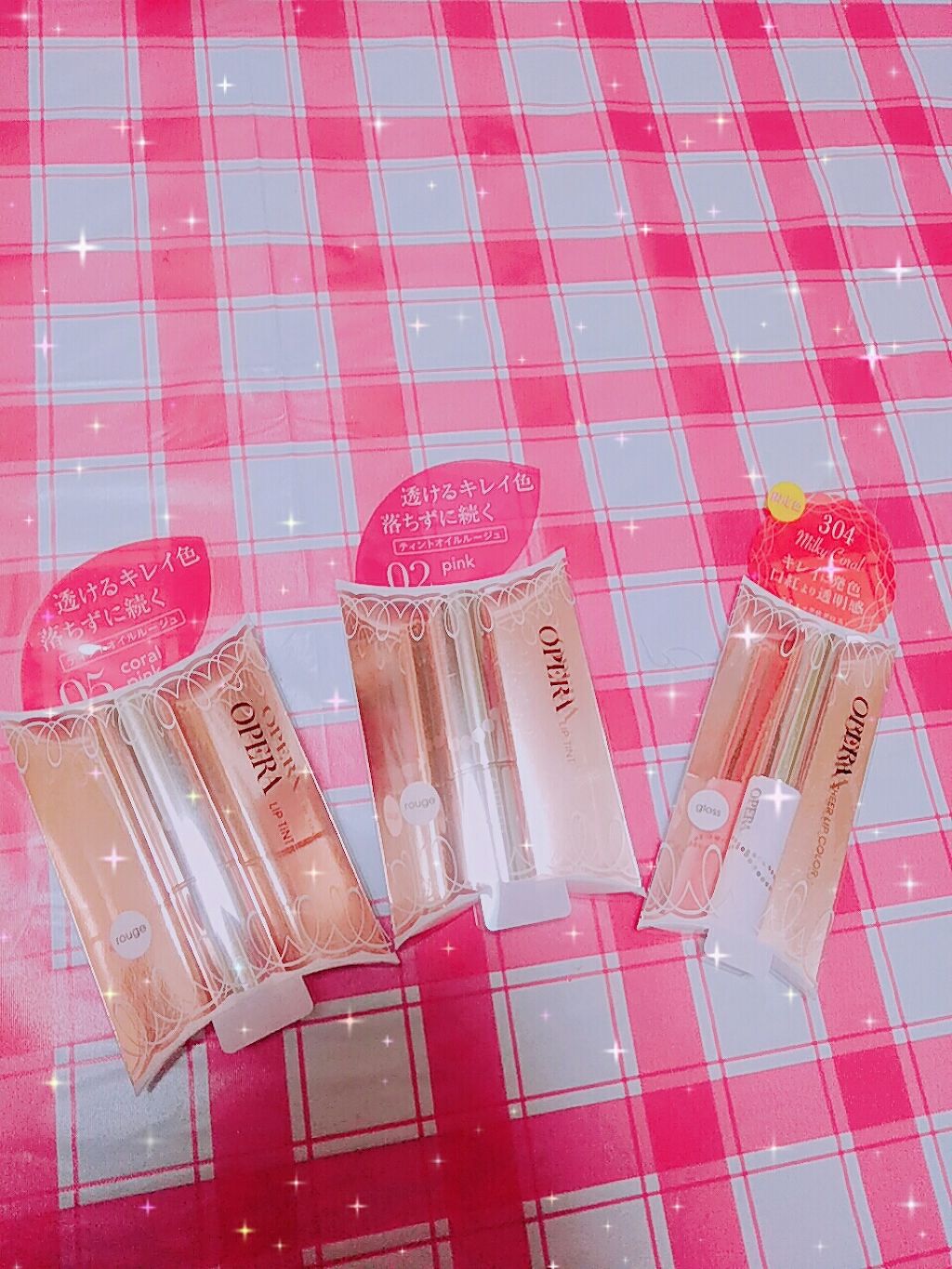 オペラ リップティント N/OPERA/リップティントを使ったクチコミ（1枚目）