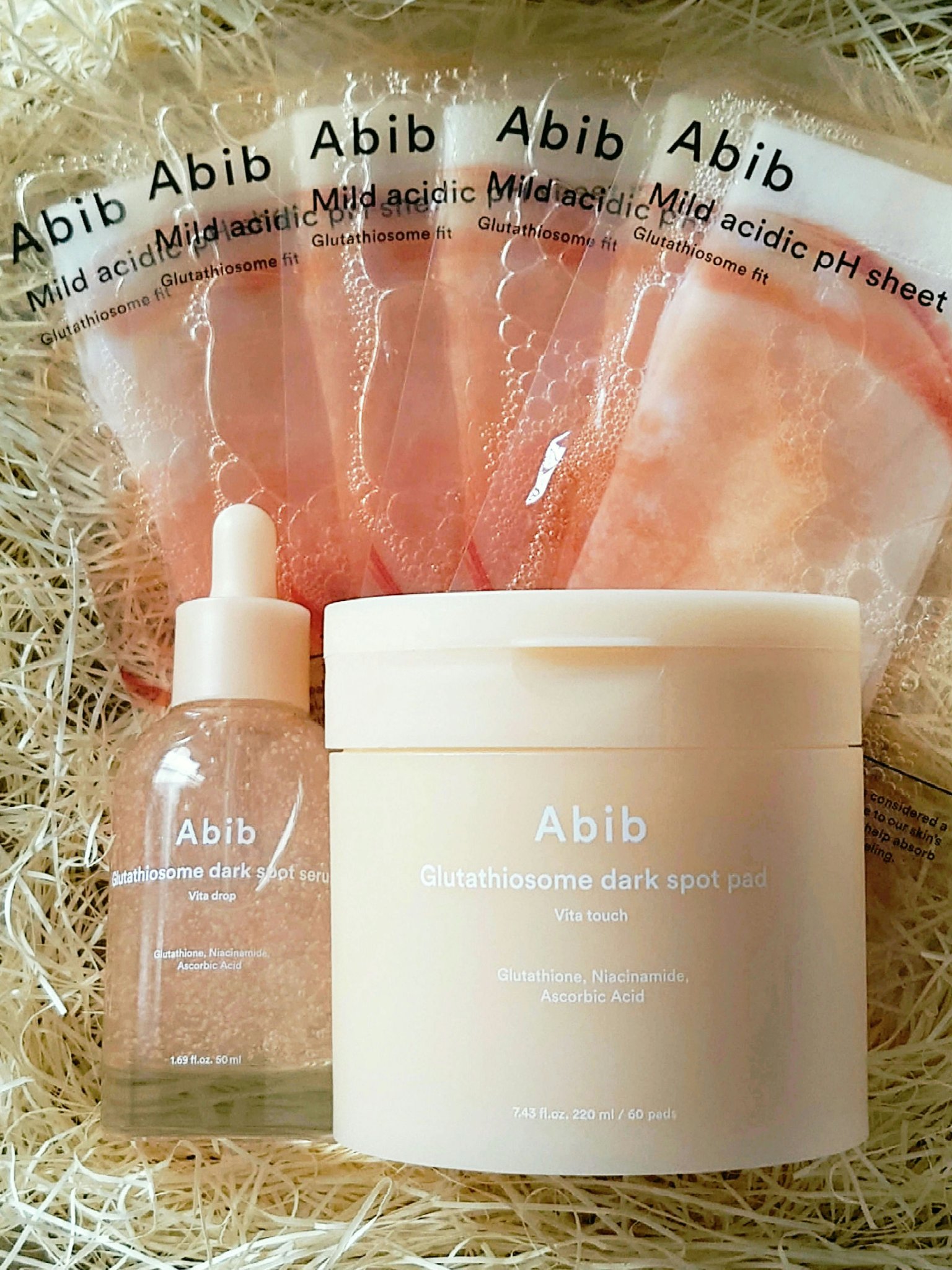 アビブ　グルタチオンソームダークスポットセラムビタドロップ/Abib /美容液を使ったクチコミ（1枚目）