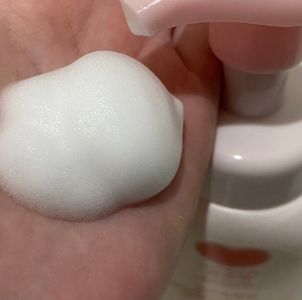 泡の洗顔料/カウブランド無添加/泡洗顔を使ったクチコミ(2枚目)