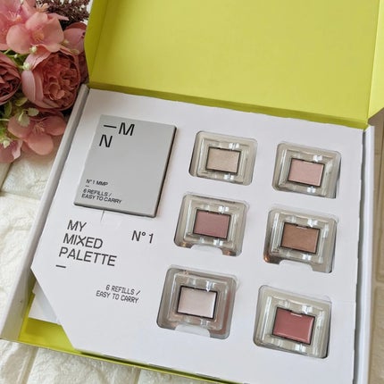MY MIXED PALETTE 6色カスタムパレット/MN/マルチパレットを使ったクチコミ(3枚目)