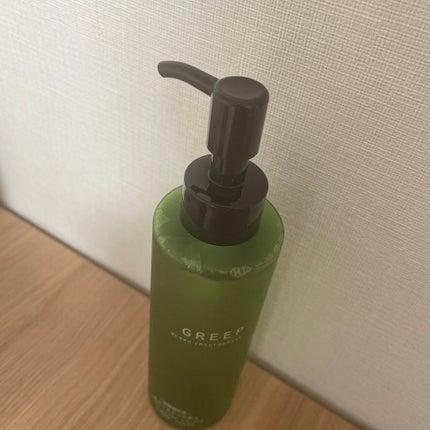 薬用クリアローション/GREEP/化粧水を使ったクチコミ(2枚目)