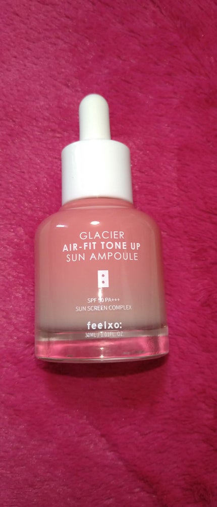 ピルソ グラシアエアフィットトーンアップサンアンプル SPF50 PA+++/feelxo/化粧下地を使ったクチコミ(1枚目)