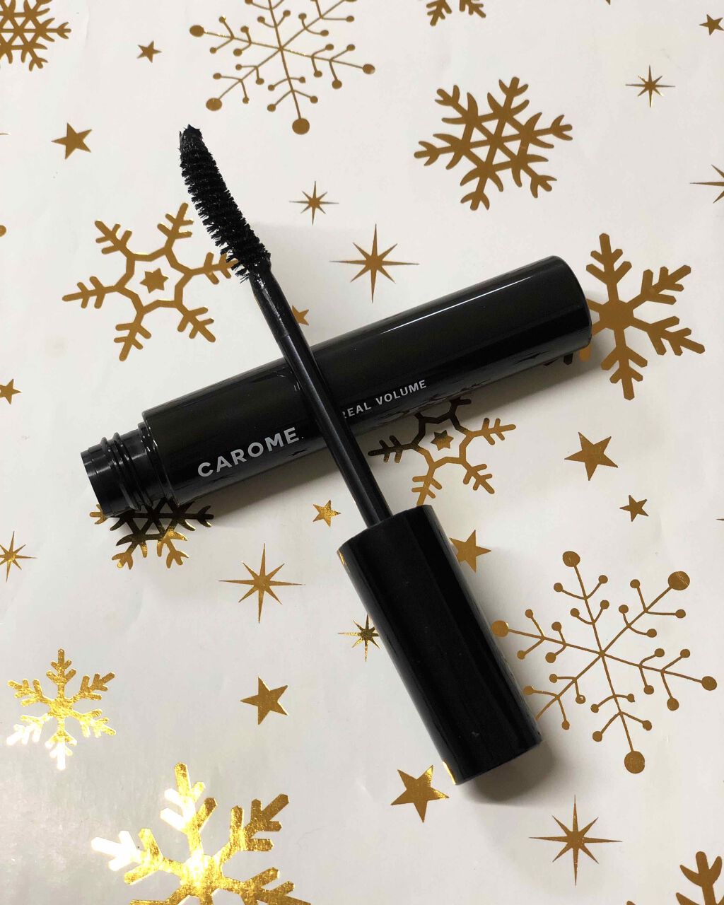 リアルボリュームマスカラ/CAROME./マスカラを使ったクチコミ(3枚目)