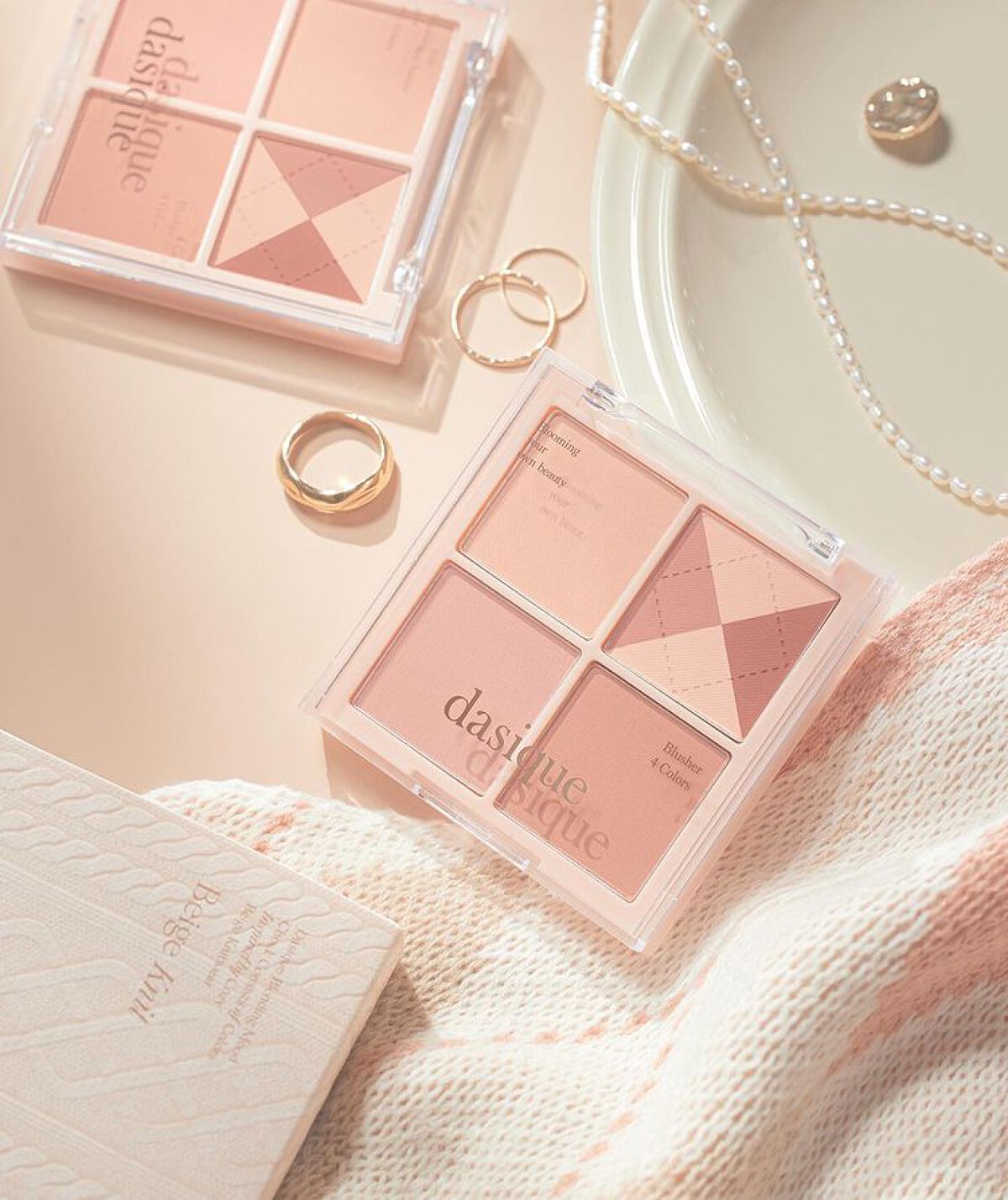 シャドウパレット/dasique/アイシャドウパレットを使ったクチコミ（3枚目）