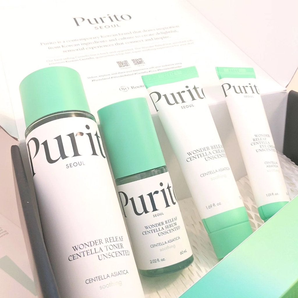センテラアンセンティドセラム/PURITO/美容液を使ったクチコミ(1枚目)