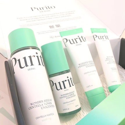 センテラアンセンティドトナー/PURITO/化粧水を使ったクチコミ(1枚目)